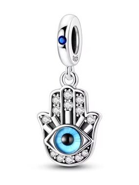 S925 Hamsa Charm